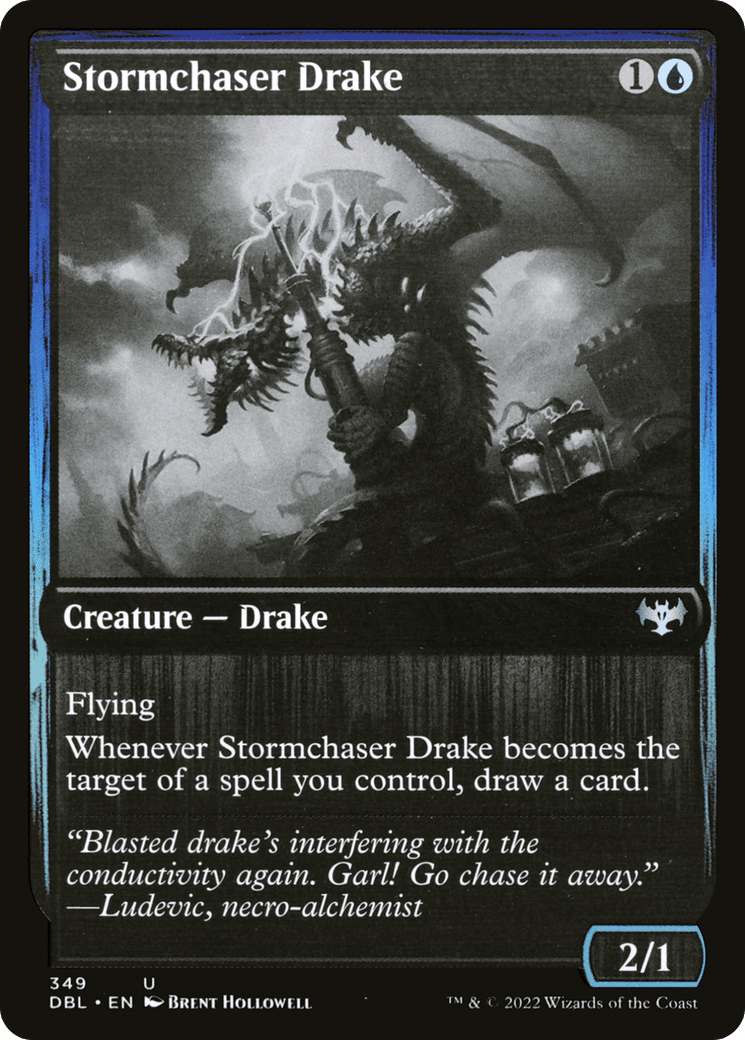Stormchaser Drake [Innistrad: Double Feature] Foil