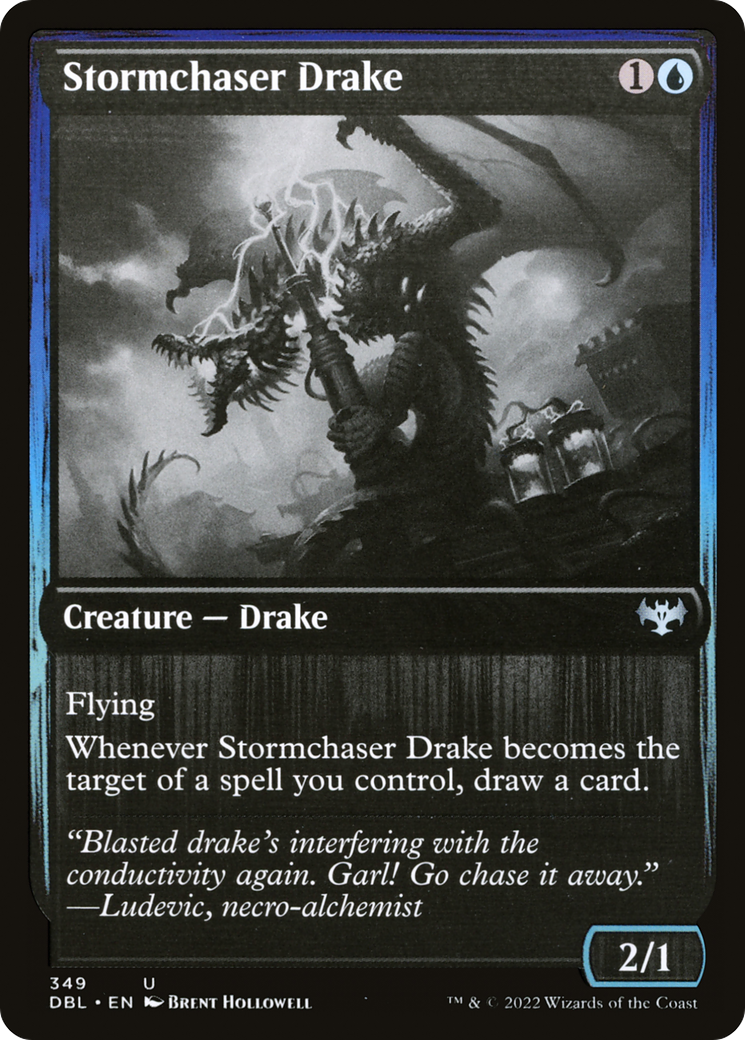 Stormchaser Drake [Innistrad: Double Feature] Foil