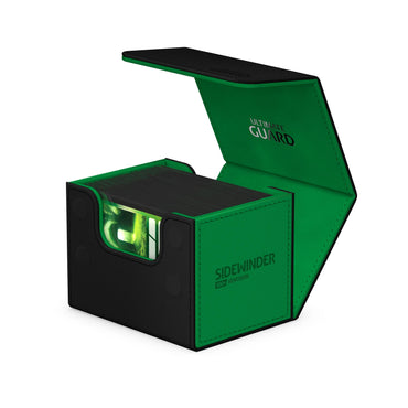 Ultimate Guard | Sidewinder™ 100+ SYNERGY | Black/Green