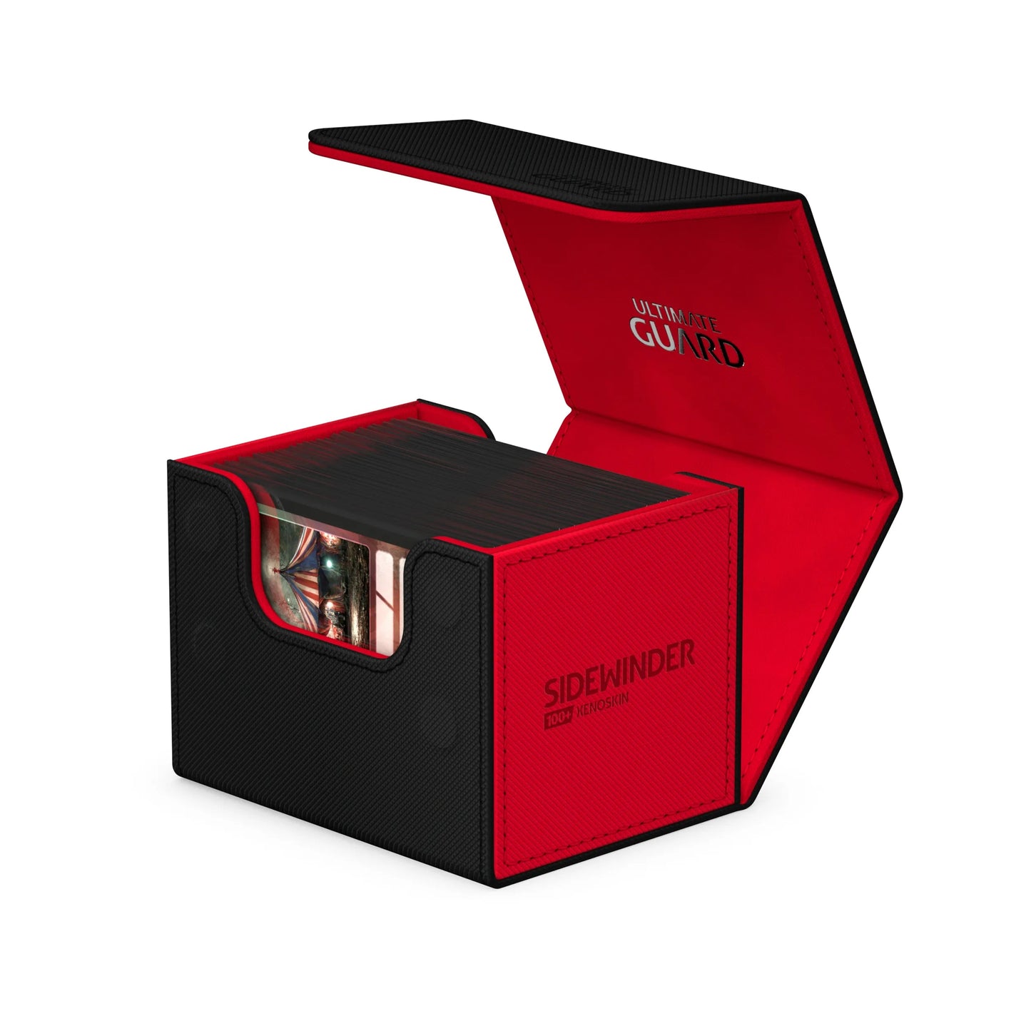 Ultimate Guard | Sidewinder™ 100+ SYNERGY | Black/Red