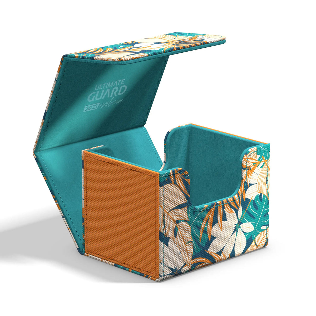 Ultimate Guard | Sidewinder 100+ | 2023 Exclusive: Floral Places | Canary Orange