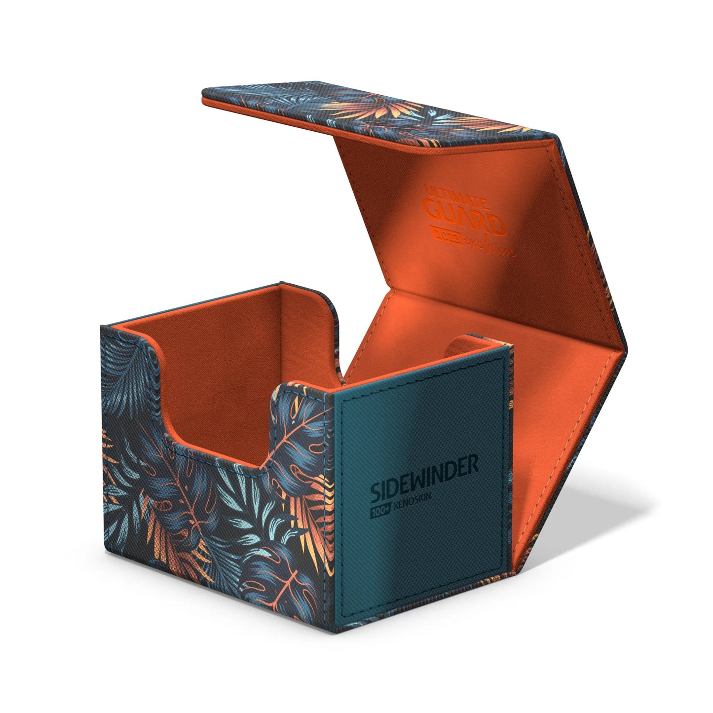 Ultimate Guard | Sidewinder 100+ | 2023 Exclusive: Floral Places | Bali Blue