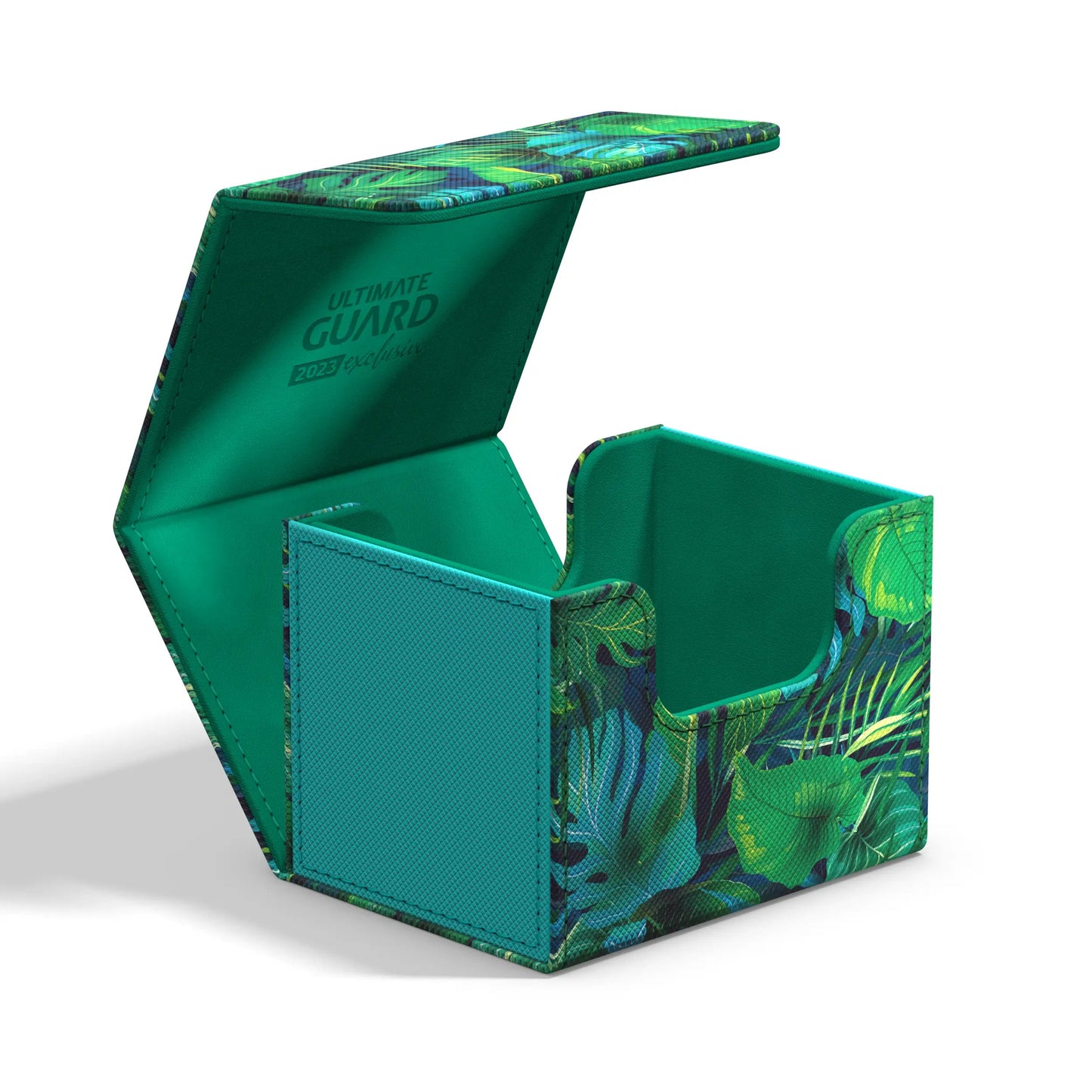 Ultimate Guard | Sidewinder 100+ | 2023 Exclusive: Floral Places | Rainforest Green