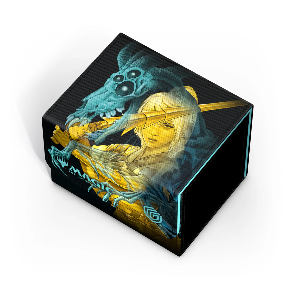 Ultimate Guard | Sidewinder 100+ Xenoskin | Magic: The Gathering "Duskmourn" | The Wandering Rescuer
