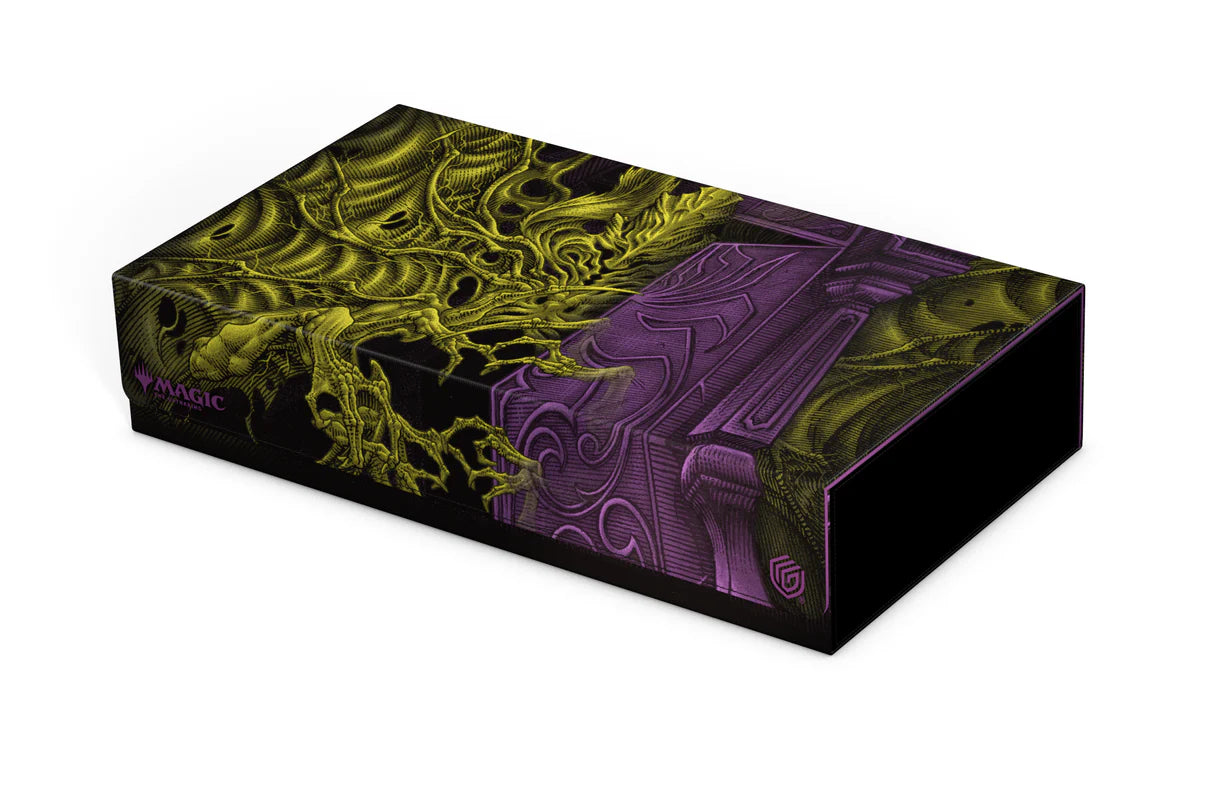 Ultimate Guard | Omnihive 1000+ Xenoskin | Magic: The Gathering "Duskmourn" | Valgavoth, Terror Eater