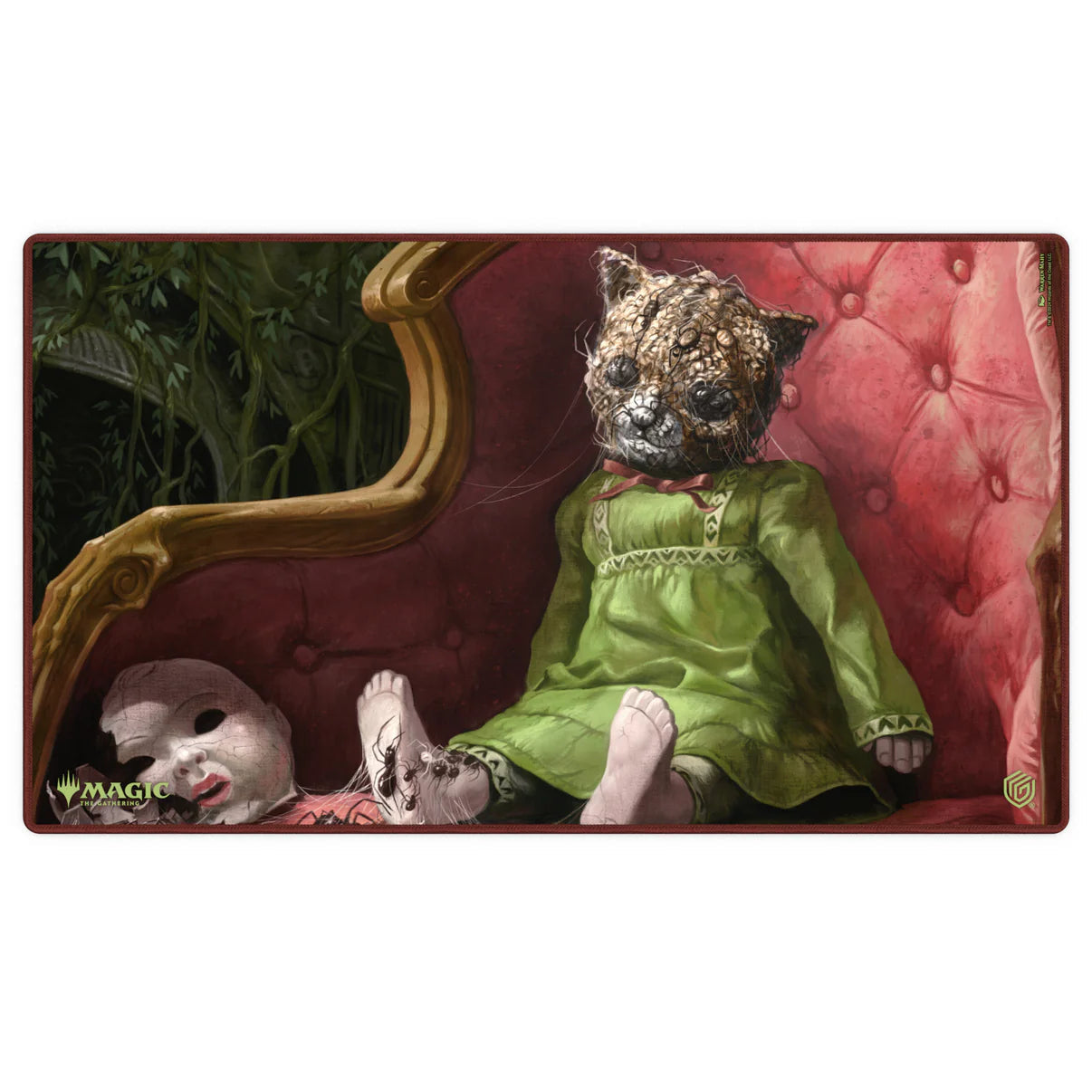 Ultimate Guard: Playmat | Magic: The Gathering "Duskmourn" | Twitching Doll