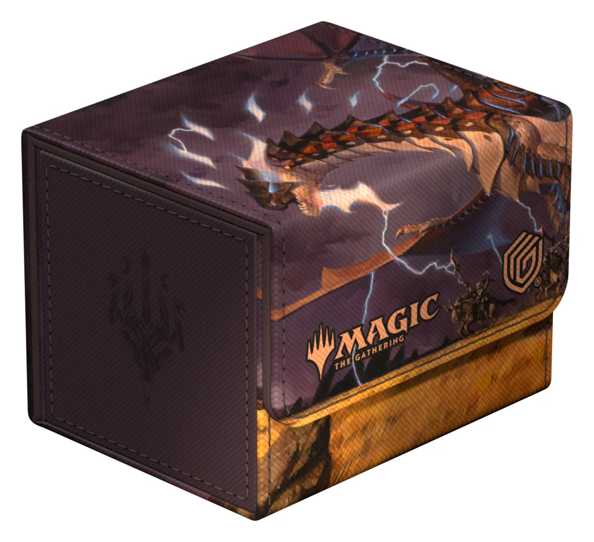 Ultimate Guard | Sidewinder 100+ Xenoskin | Magic: The Gathering "Tarkir: Dragonstorm" | Ghostfire - Neriv, Heart of the Storm