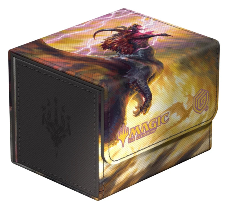 Ultimate Guard | Sidewinder 100+ Xenoskin | Magic: The Gathering "Tarkir: Dragonstorm" | Ghostfire - Stormscale Scion