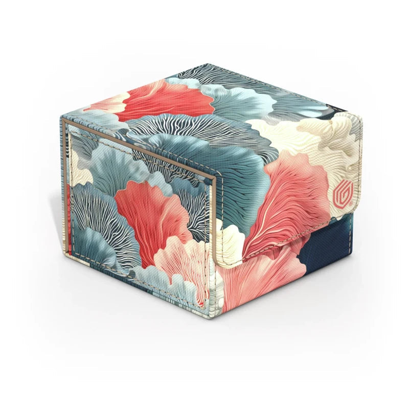 Ultimate Guard | SideWinder 133+ Xenoskin | 2025 Exclusive "Coral Places" | Reef Flowers