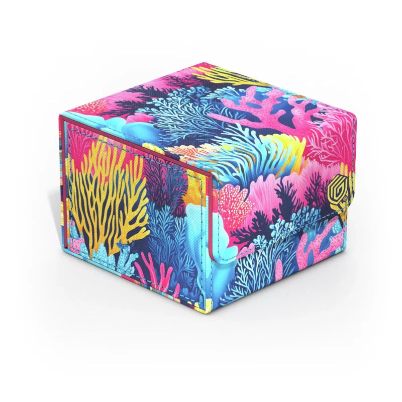 Ultimate Guard | SideWinder 133+ Xenoskin | 2025 Exclusive "Coral Places" | Coral Garden