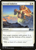 Eternal Isolation 15/280 (Core Set 2020) 