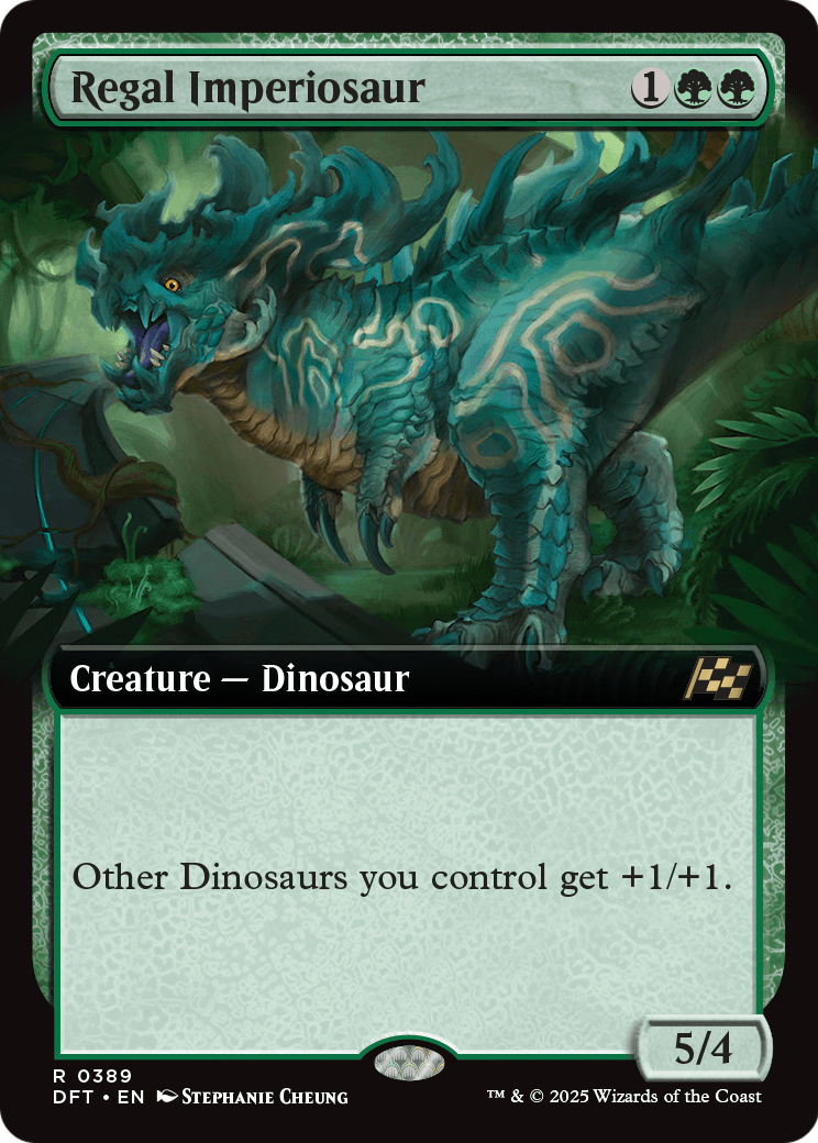 Regal Imperiosaur |  (389) [Aetherdrift]