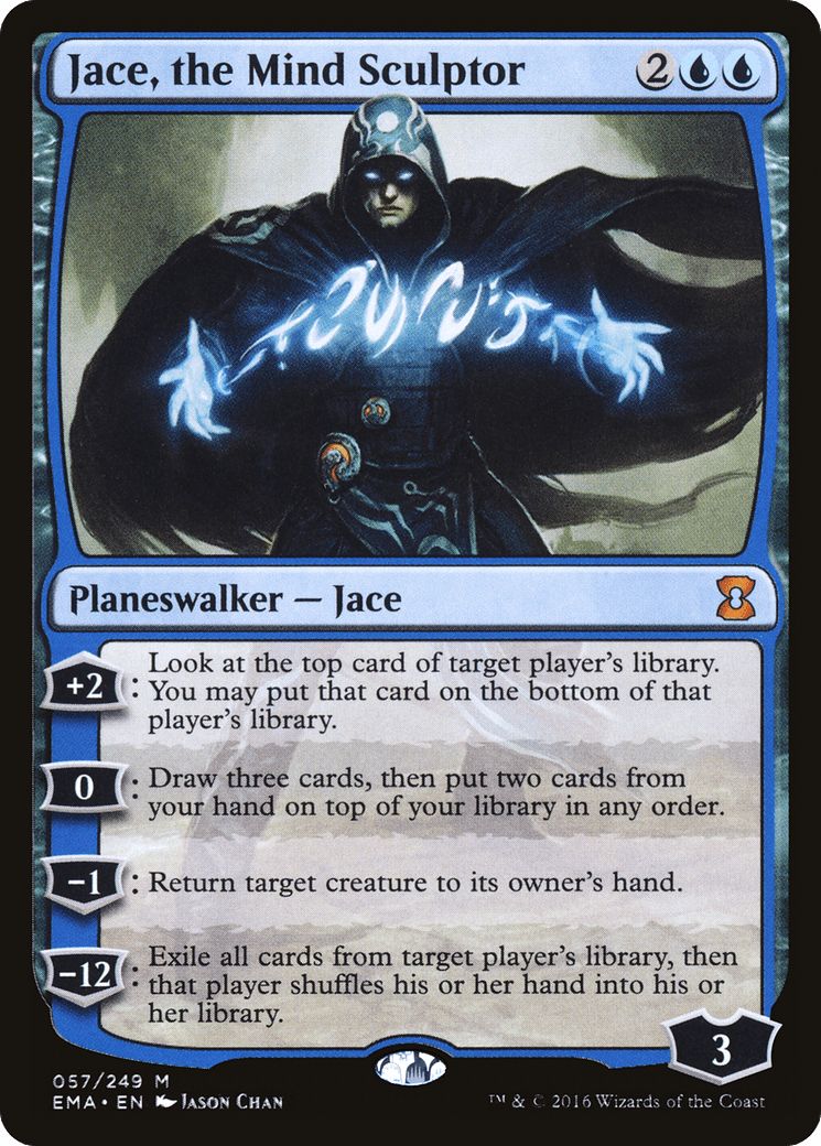 Jace, the Mind Sculptor [Eternal Masters] Foil