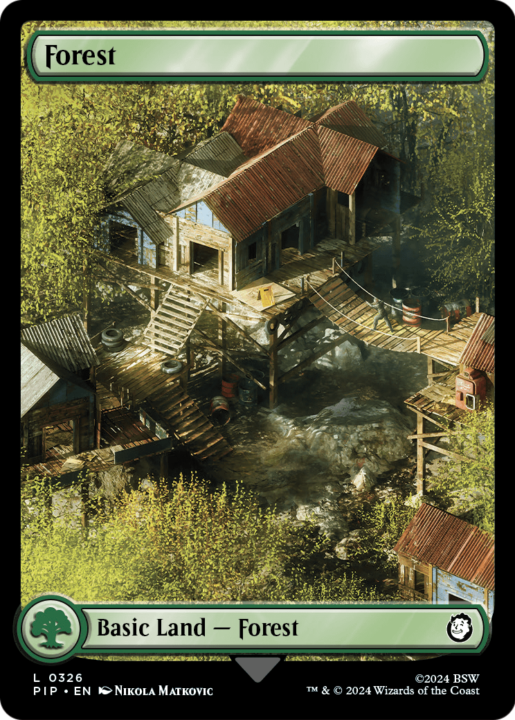 Forest (0326) [Fallout] Foil