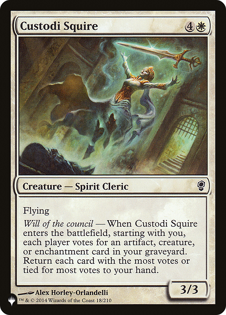 Custodi Squire |  (CNS-18) [The List]