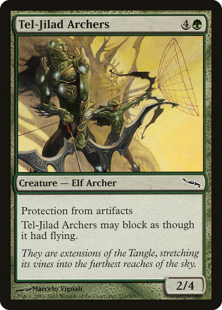 Tel-Jilad Archers [Mirrodin] Foil