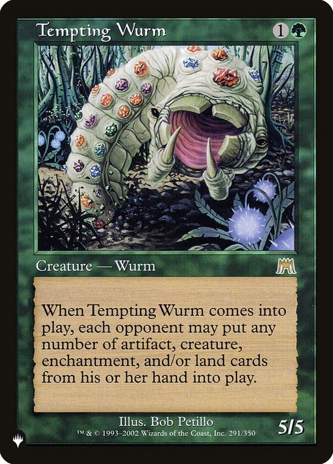 Tempting Wurm |  (ONS-291) [The List]