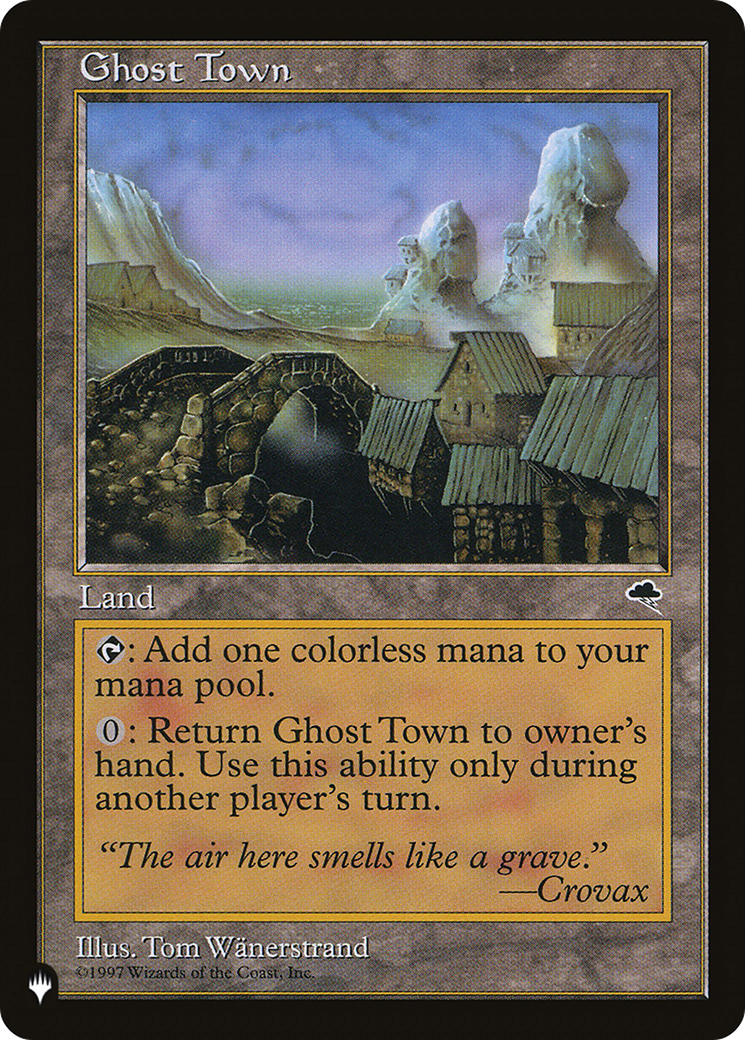 Ghost Town |  (TMP-318) [The List]