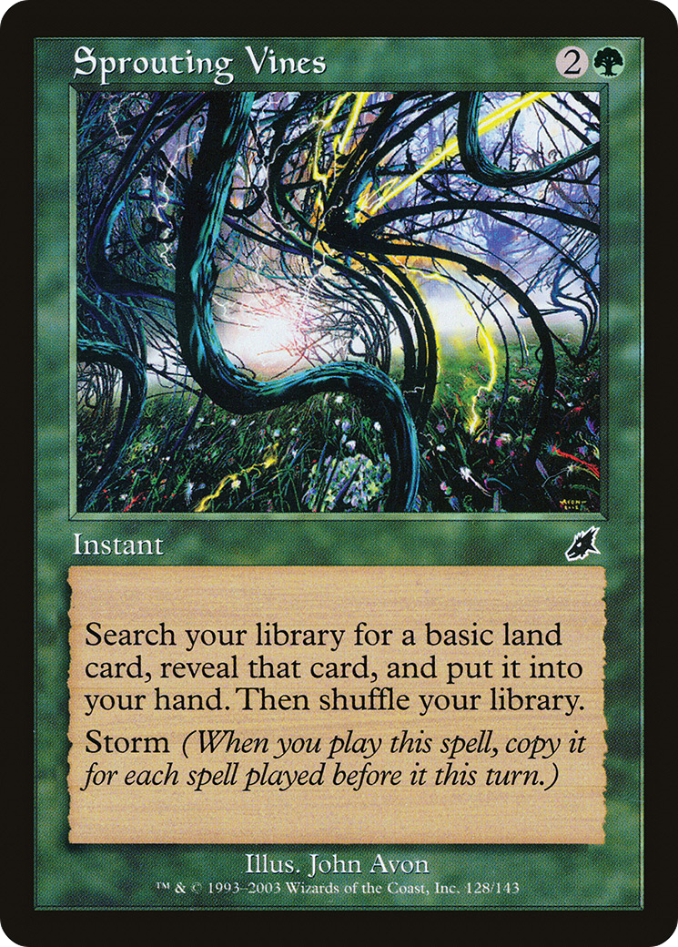 Sprouting Vines [Scourge] Foil