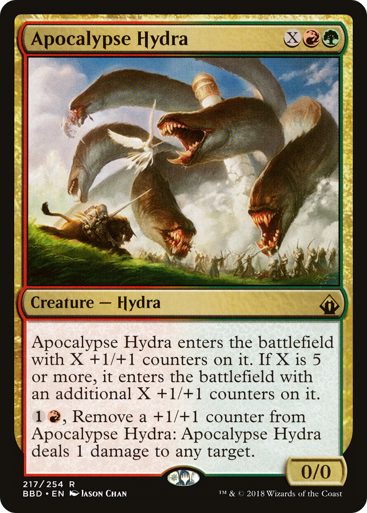 Apocalypse Hydra [Battlebond] Foil