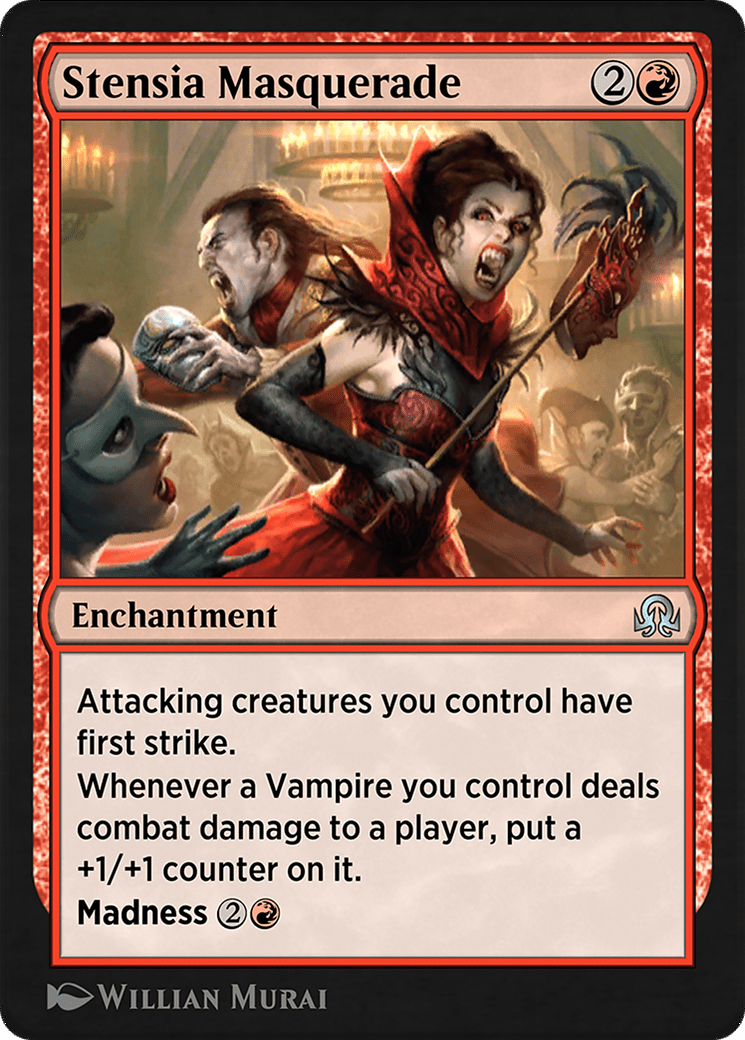 Stensia Masquerade (SIR-178) - Shadows over Innistrad Remastered