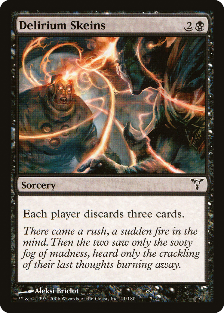 Delirium Skeins [Dissension] Foil