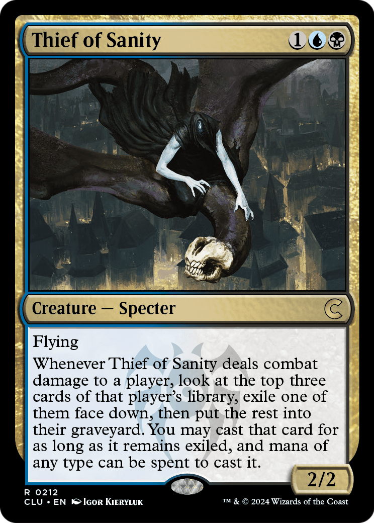Thief of Sanity [Ravnica: Clue Edition]