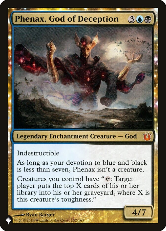 Phenax, God of Deception |  (BNG-152) [The List]