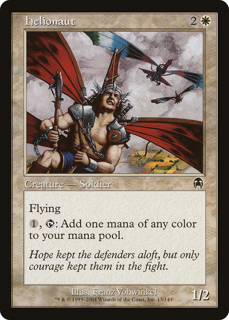 Helionaut [Apocalypse] Foil