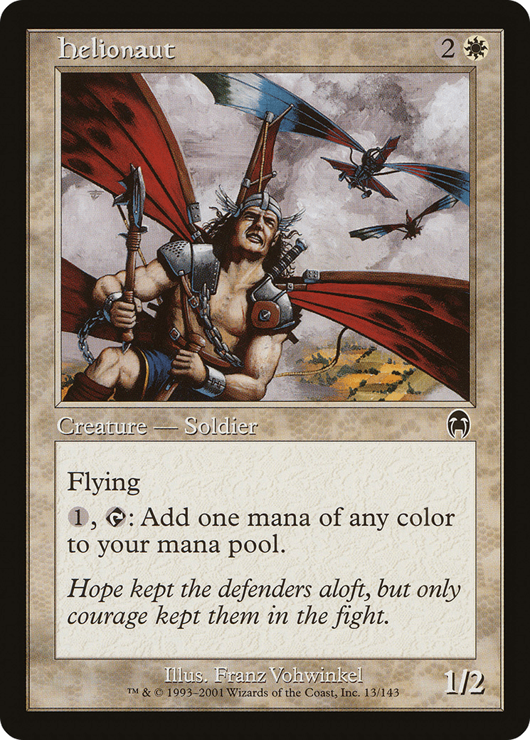 Helionaut [Apocalypse] Foil