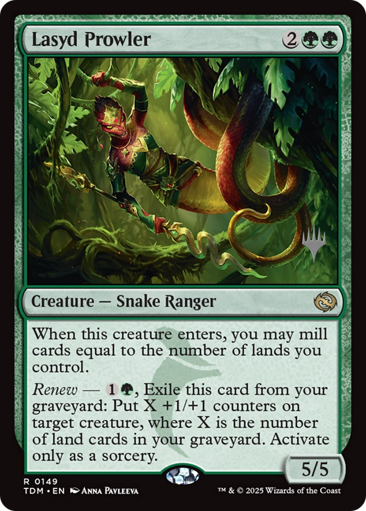 Lasyd Prowler (149) [Promo Pack: Tarkir: Dragonstorm]