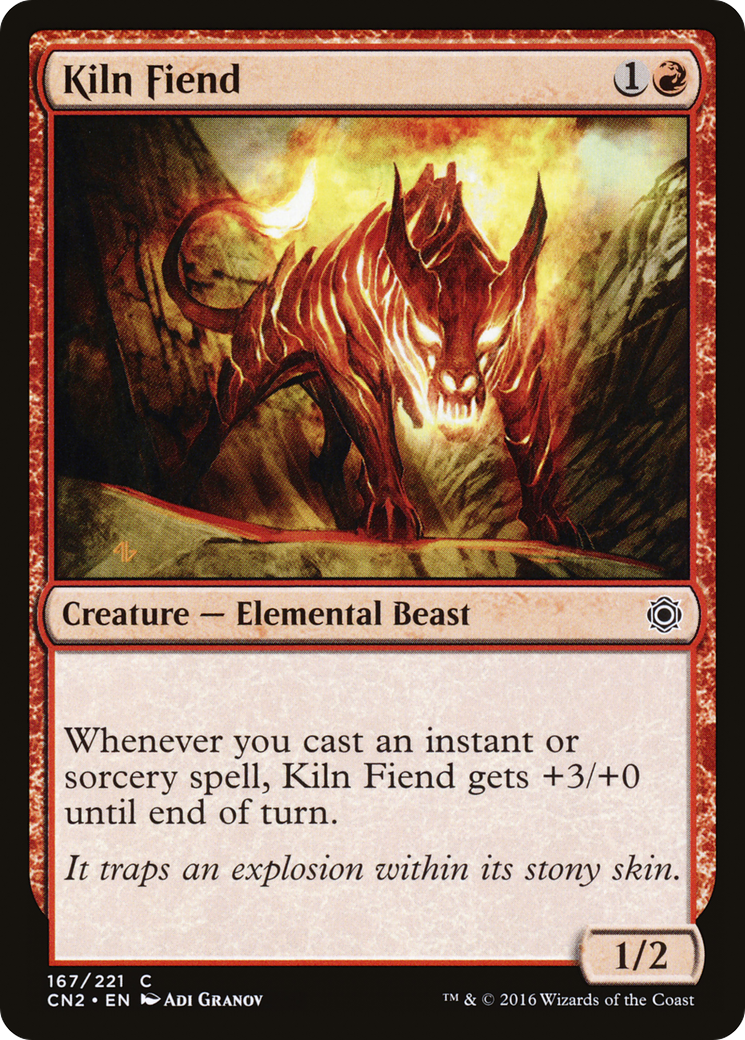 Kiln Fiend [Conspiracy: Take the Crown] Foil