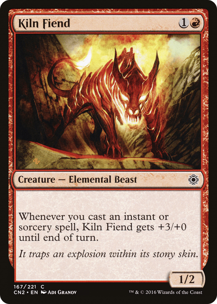 Kiln Fiend [Conspiracy: Take the Crown] Foil