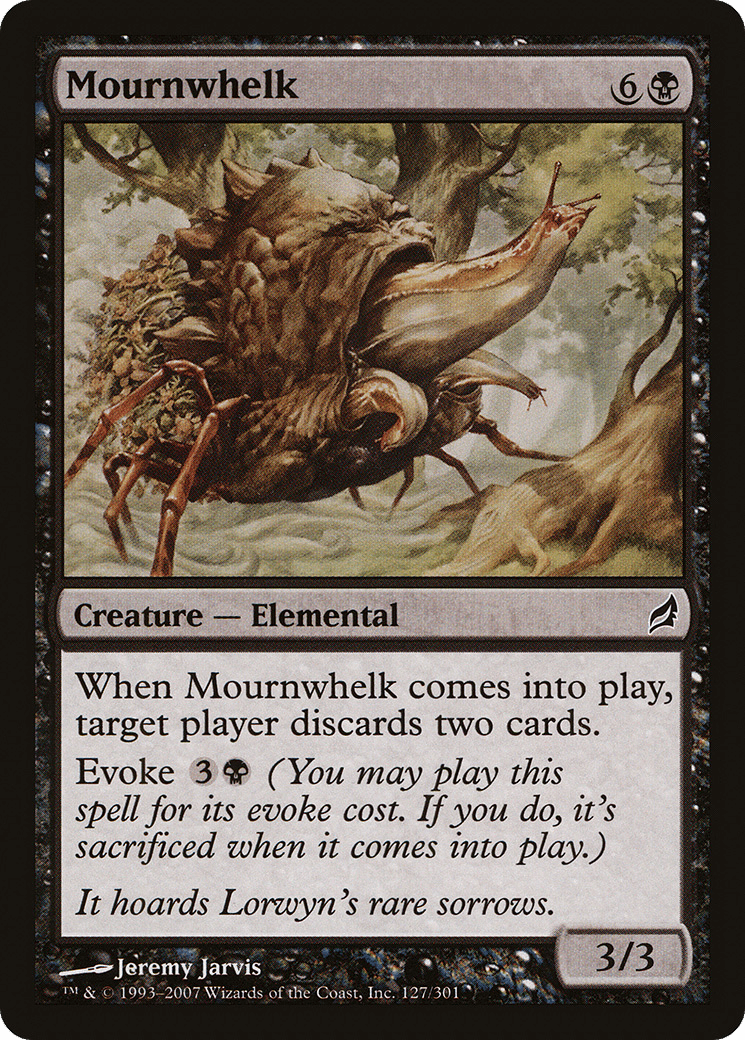 Mournwhelk [Lorwyn] Foil