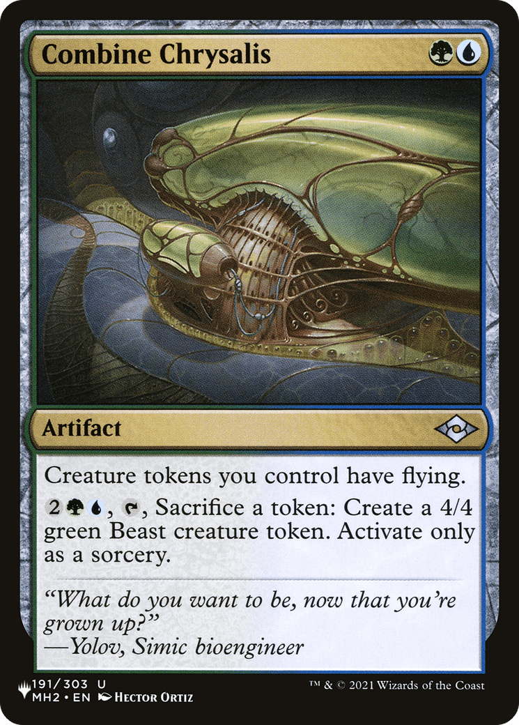 Combine Chrysalis |  (MH2-191) [The List]