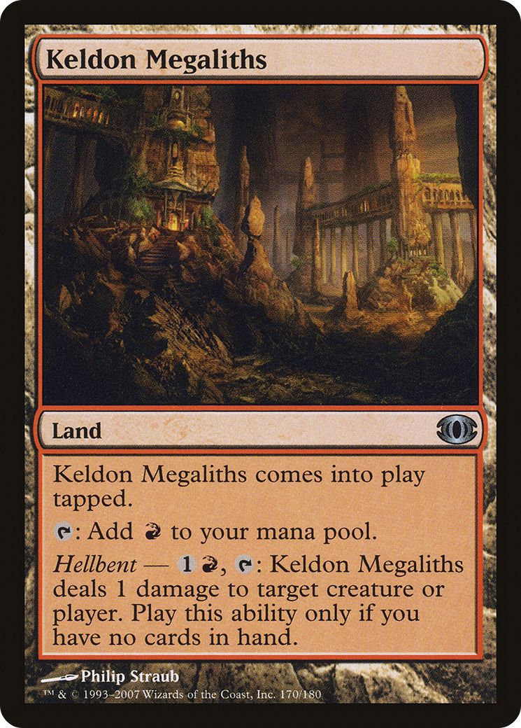Keldon Megaliths [Future Sight] Foil