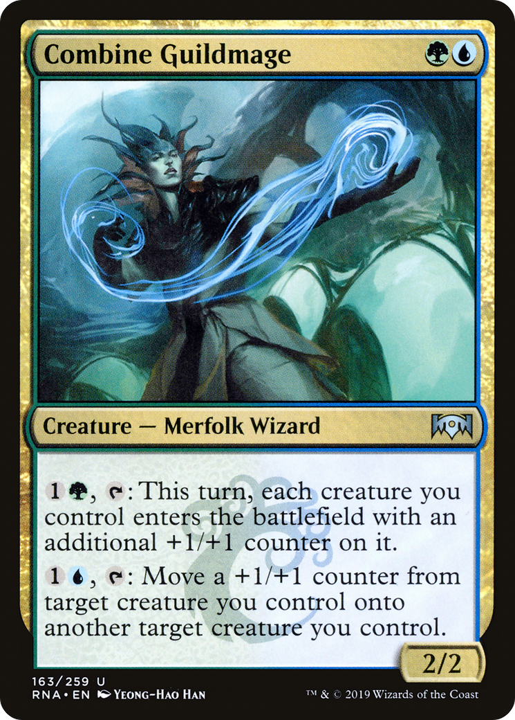 Combine Guildmage [Ravnica Allegiance] Foil
