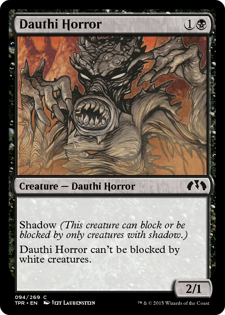 Dauthi Horror (TPR-094) - Tempest Remastered Foil