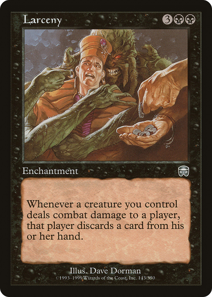 Larceny [Mercadian Masques] Foil