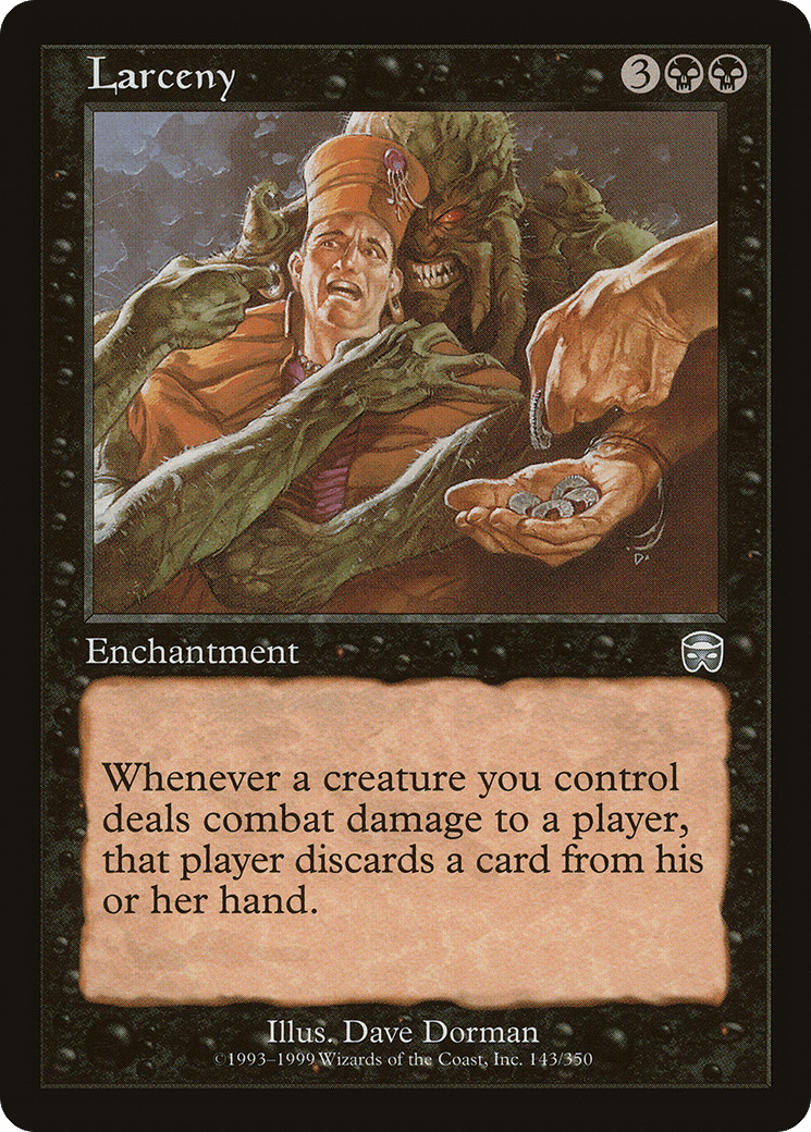 Larceny [Mercadian Masques] Foil