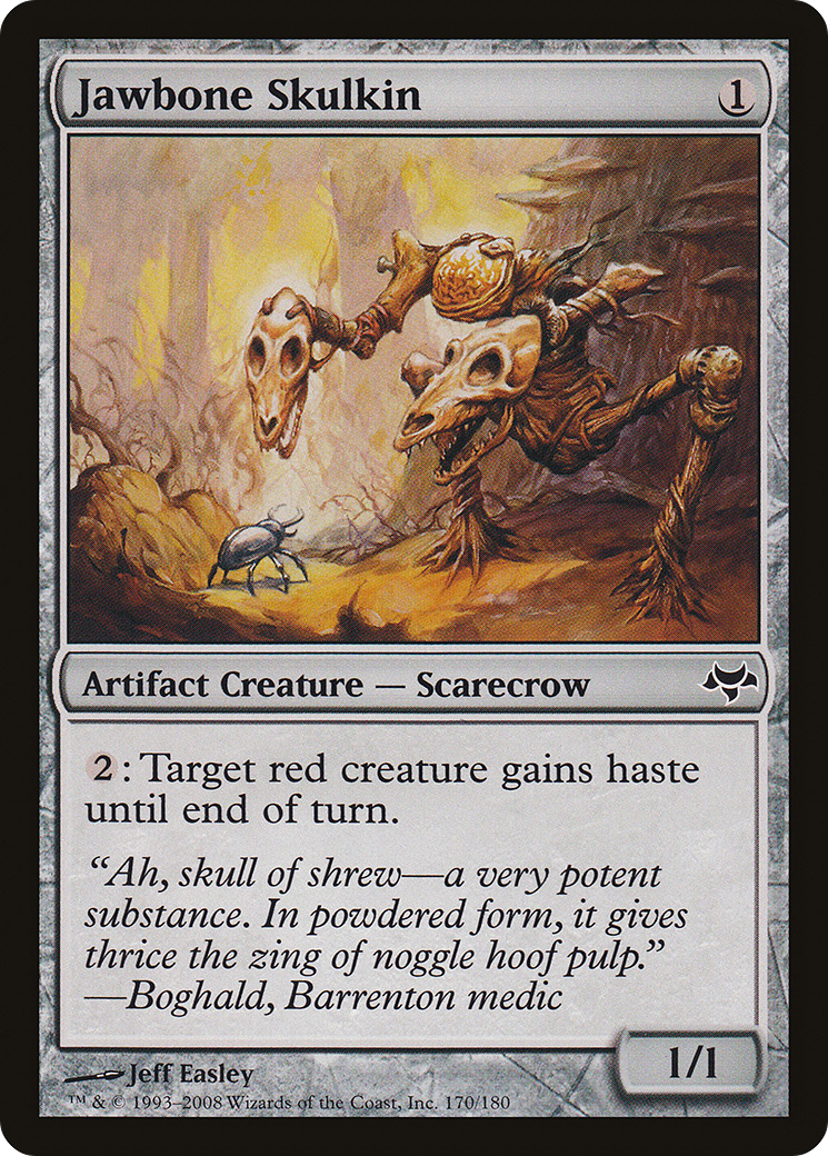 Jawbone Skulkin [Eventide] Foil