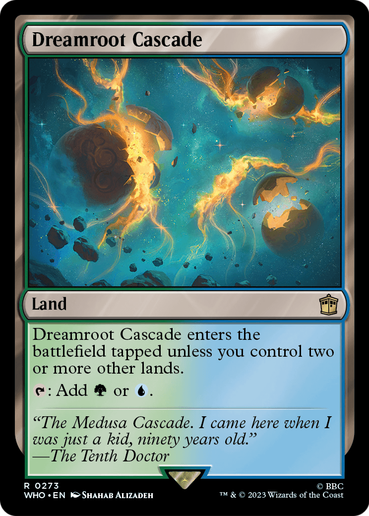 Dreamroot Cascade [Doctor Who] Foil