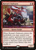 Rowan's Stalwarts 307/269 (Throne of Eldraine) 