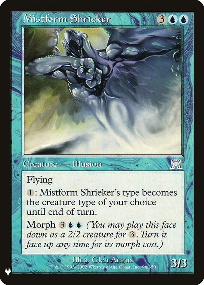Mistform Shrieker |  (ONS-96) [The List]