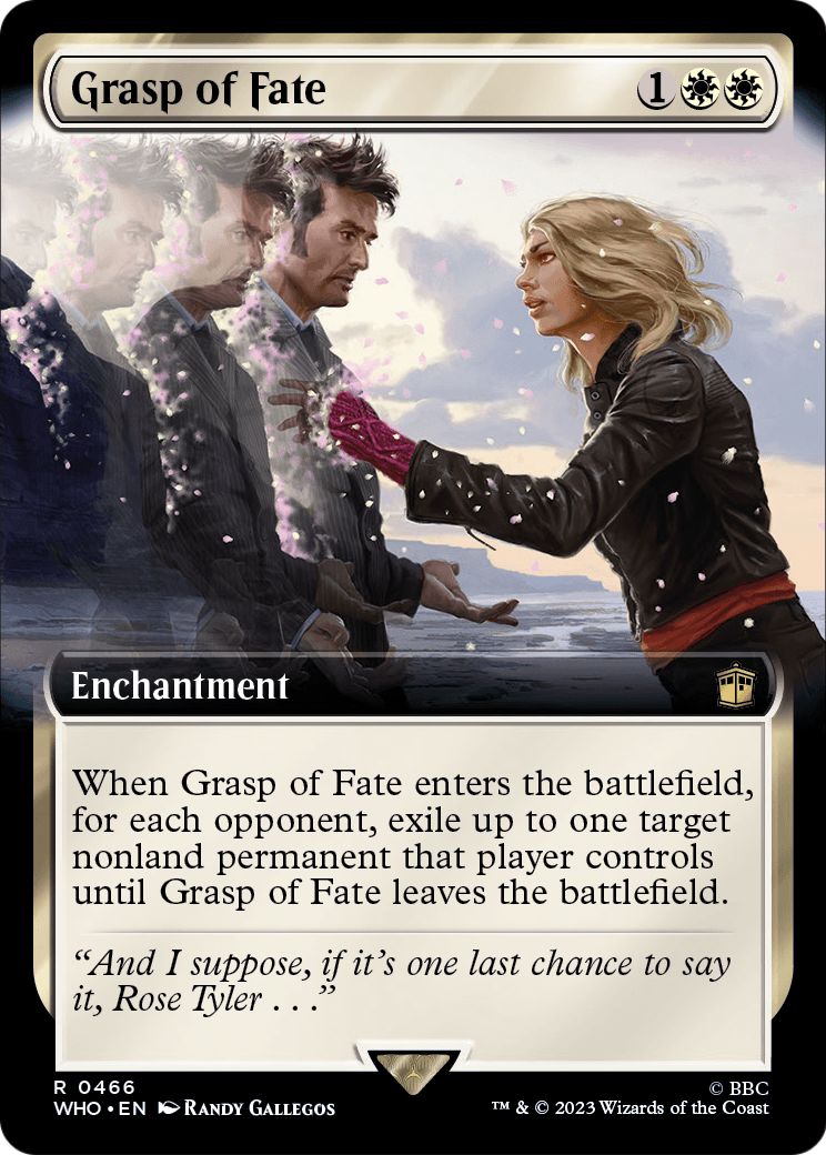 Grasp of Fate (Extended Art) [Doctor Who] Foil