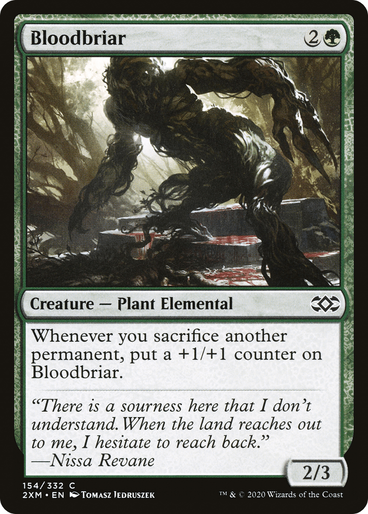 Bloodbriar [Double Masters] Foil