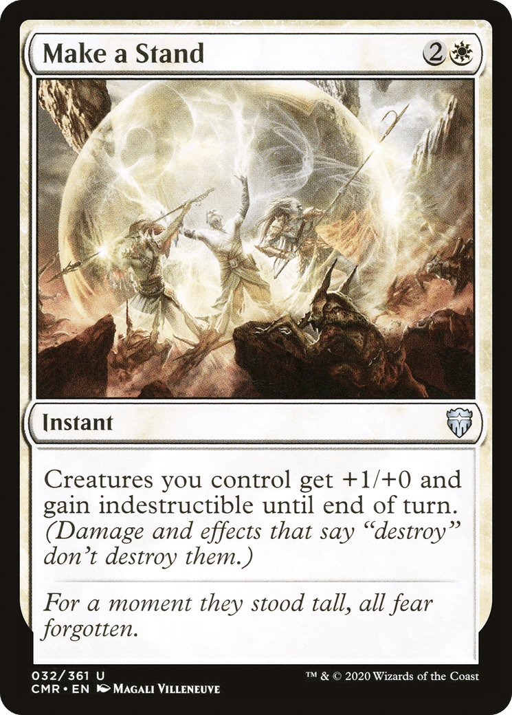 Make a Stand [Commander Legends] Foil