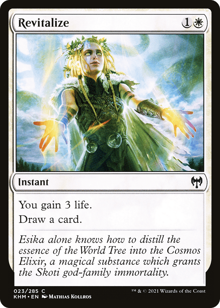 Revitalize [Kaldheim] Foil