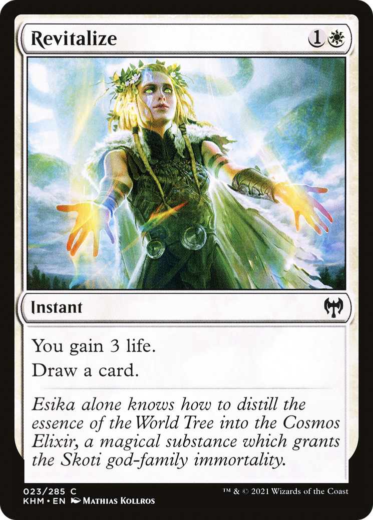 Revitalize [Kaldheim] Foil