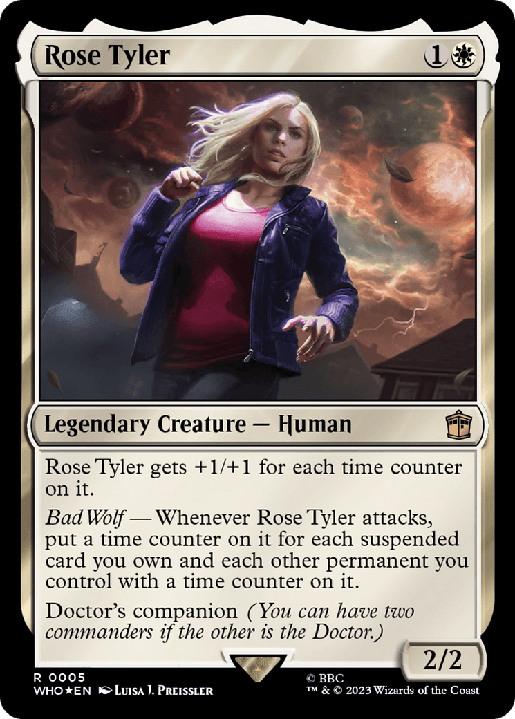 Rose Tyler [Doctor Who] Foil